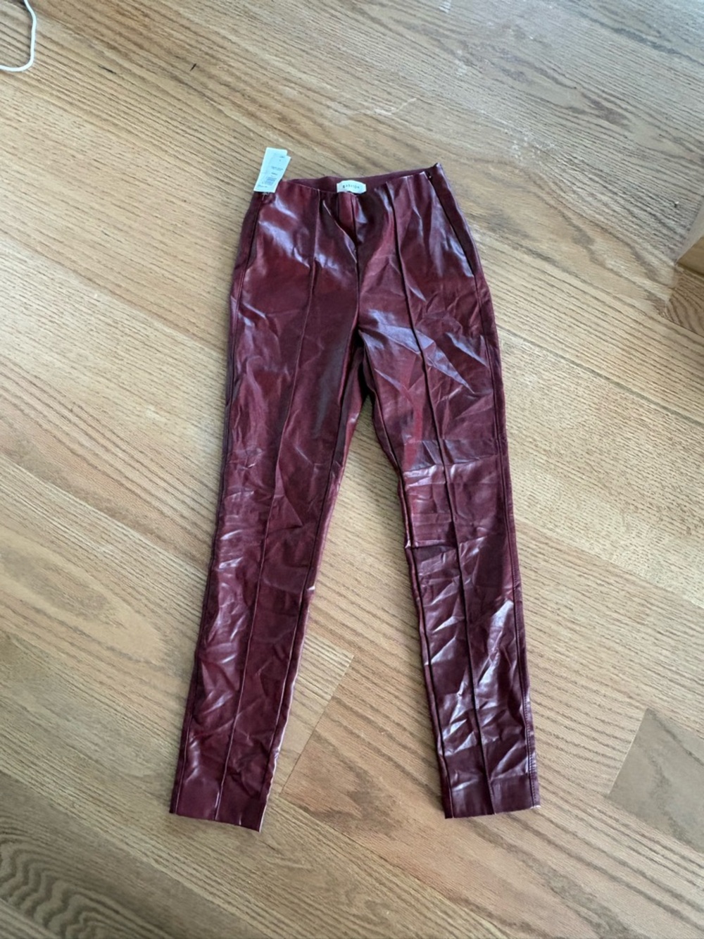Aritzia leather pants